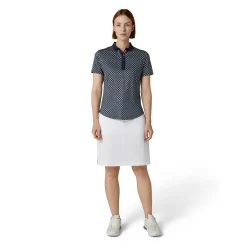 Mini Geo Floral Ss T Blå