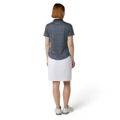 Mini Geo Floral Ss T Blå