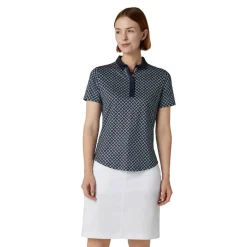 Mini Geo Floral Ss T Blå