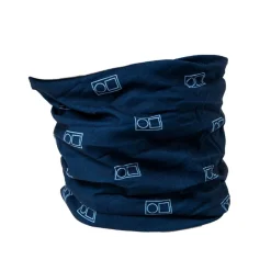 Neckwarmer Tube Blå Vit