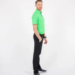 New Box Jacquard Grön