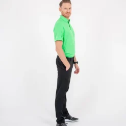 New Box Jacquard Grön