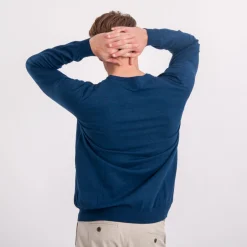 Oakville Crewneck Blå