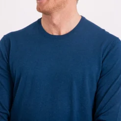 Oakville Crewneck Blå