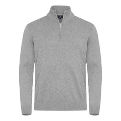Oakville Half Zip Sweater Grå
