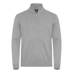 Oakville Half Zip Sweater Grå