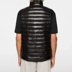 Oden Light Down Vest Svart