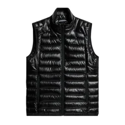 Oden Light Down Vest Svart