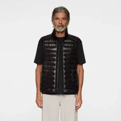 Oden Light Down Vest Svart