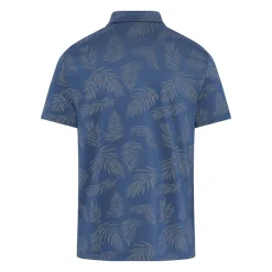 OP All Over YD Botanical Jacquard Polo