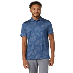OP All Over YD Botanical Jacquard Polo