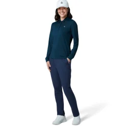 OP Ls Polo With Mesh Yo