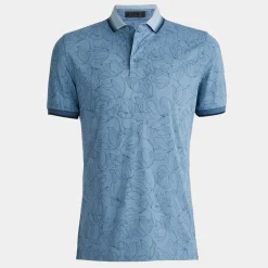 Outline Iris Tech Pique Blå