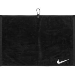 Performance Golf Handduk Svart Vit