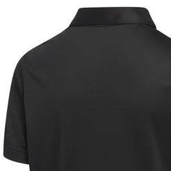 Performance Short Sleeve Polo Shirt Kids Svart