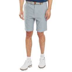 Performance Tapered Fit Short Grå