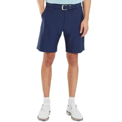 Performance Tapered Fit Short Blå