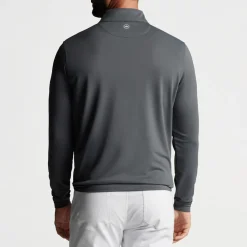Perth Performance Quarter-Zip Grå