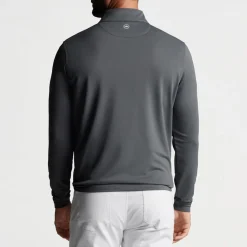 Perth Performance Quarter-Zip Grå