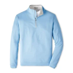 Perth Performance Quarter-Zip Blå