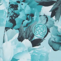 Photo Floral Tech Jersey Grön