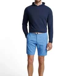 Pine Performance Hood Blå