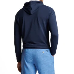 Pine Performance Hood Blå