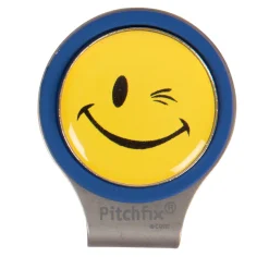 Pitch Fix Hat Clip Blå