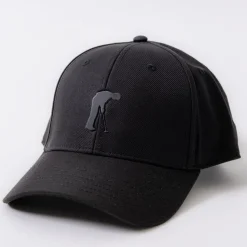 R Cap By Bogeys&Birdies Svart