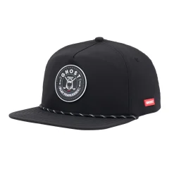 Retro Golfer Snapback Svart