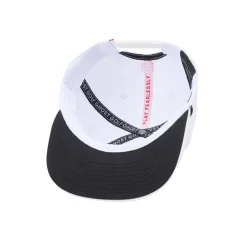 Retro Golfer Snapback Vit