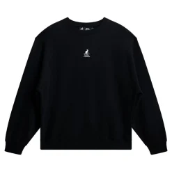 Roberto Crewneck JL x Kangol Svart