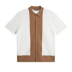 Rue Knitted Polo Shirt Vit