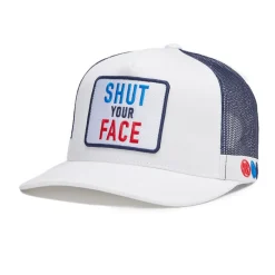 Shut Your Face Trucker Vit