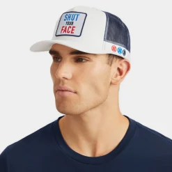 Shut Your Face Trucker Vit