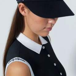 Sicaya Sl Polo Dress Svart