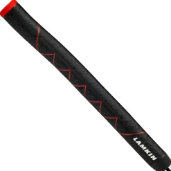 Sink fit Rubber Straight Putter Black/Red