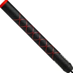 Sink fit Rubber Straight Putter Black/Red