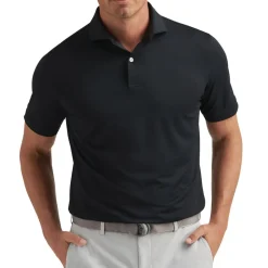 Soul Performance Mesh Polo Svart