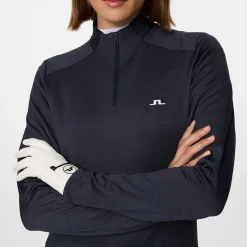 Steffi Quarter Zip Mid Layer