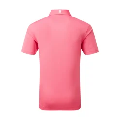 Stretch Pique Solid Rosa