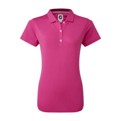 Stretch Pique Solid Rosa