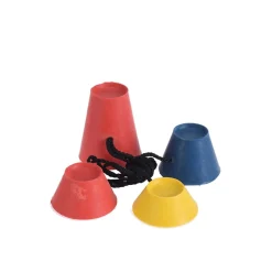 Stringed Pyramid Tees Big 4 Pack