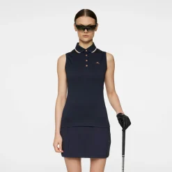 Swing Sleeveless Top Blå