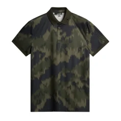 Tour Tech Print Polo