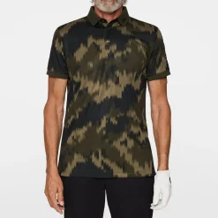 Tour Tech Print Polo