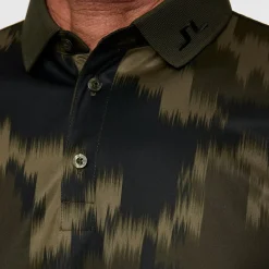 Tour Tech Print Polo