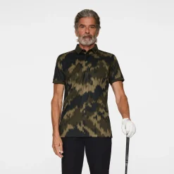 Tour Tech Print Polo