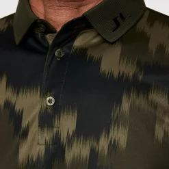 Tour Tech Print Polo