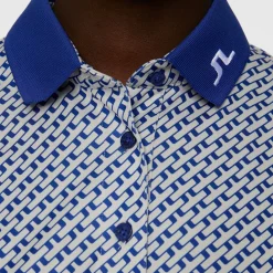 Tour Tech Print Polo